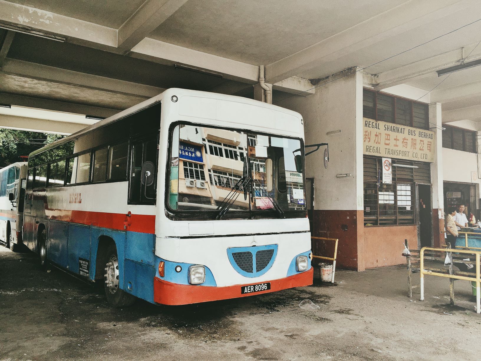 マレーシアでローカルバスの旅　by FuFu
