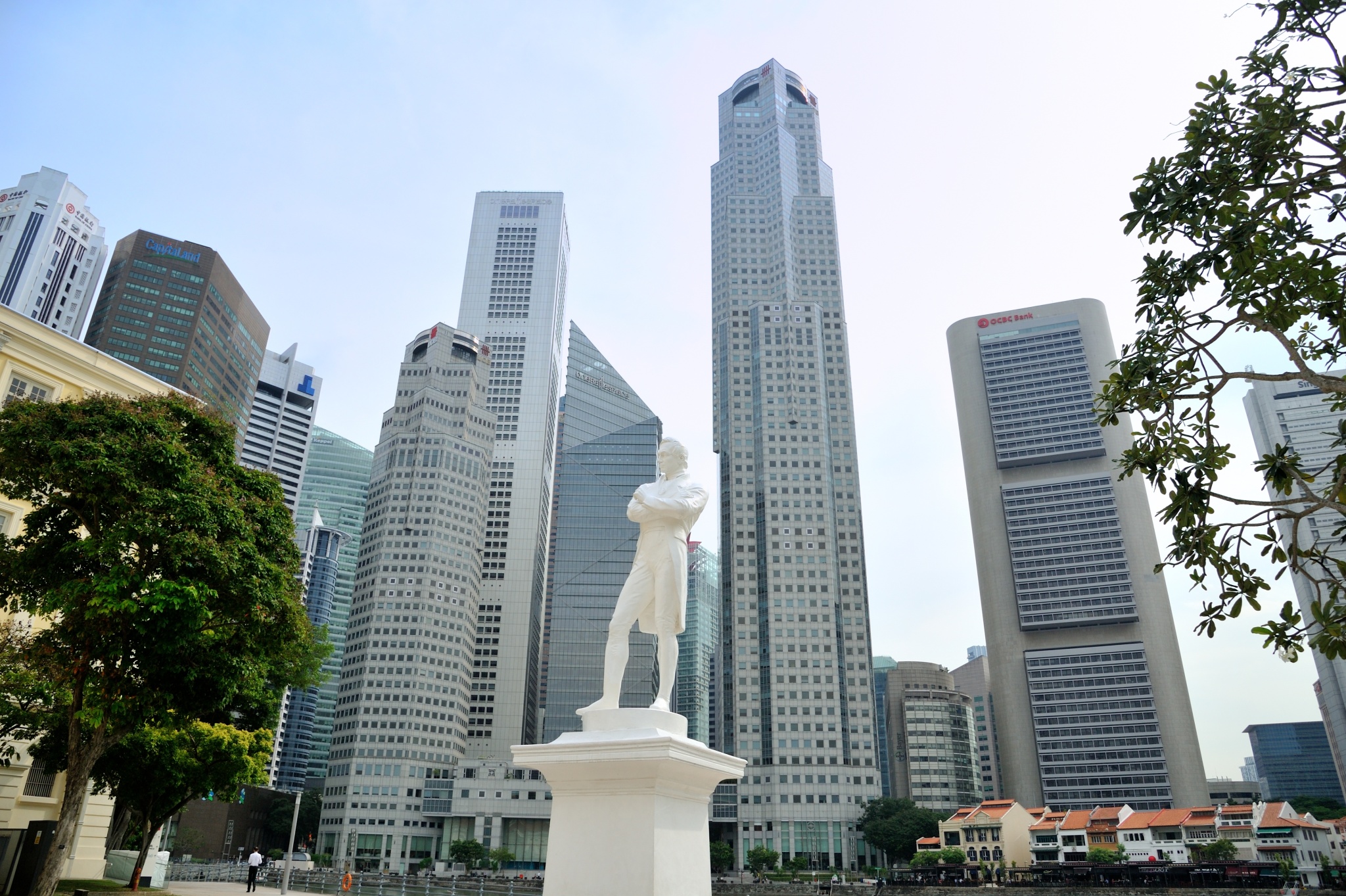 シンガポールの歴史を知る！ シティでコロニアル建築めぐり