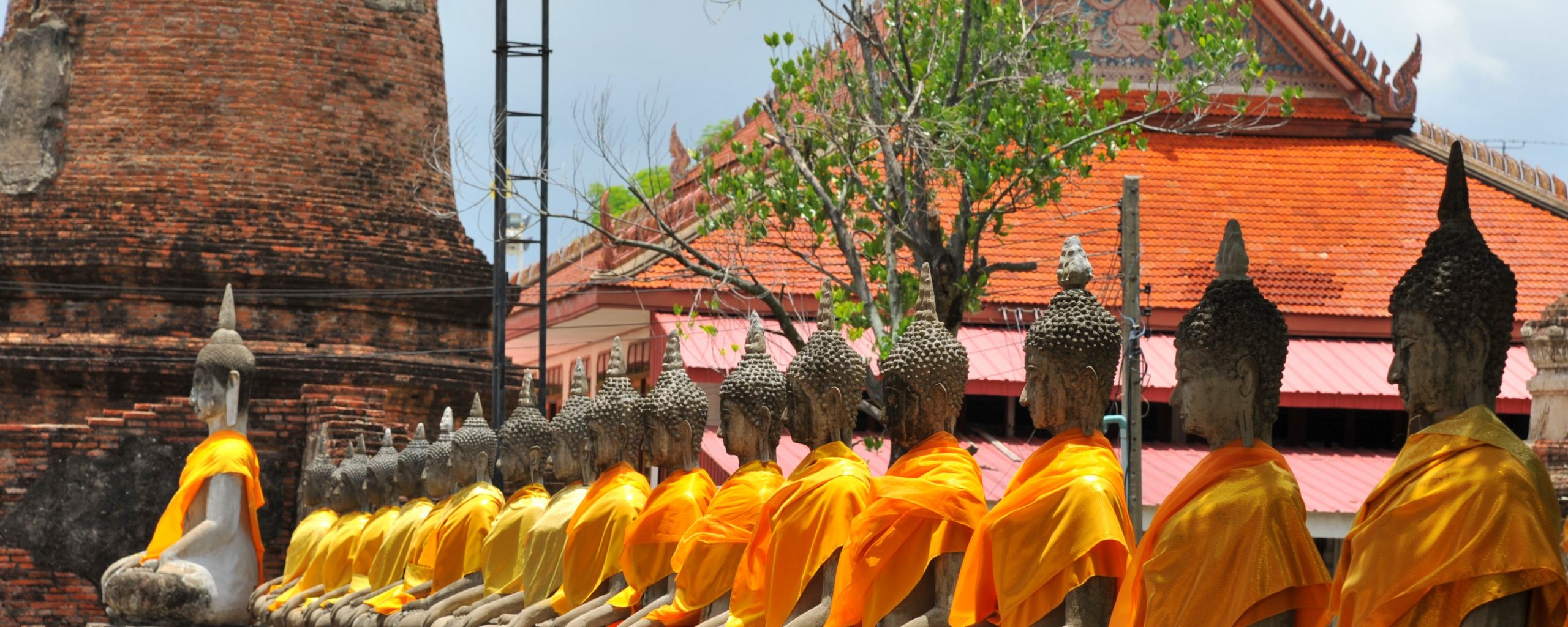 タイの歴史を訪ねる‐１ 古都アユタヤの必訪スポット