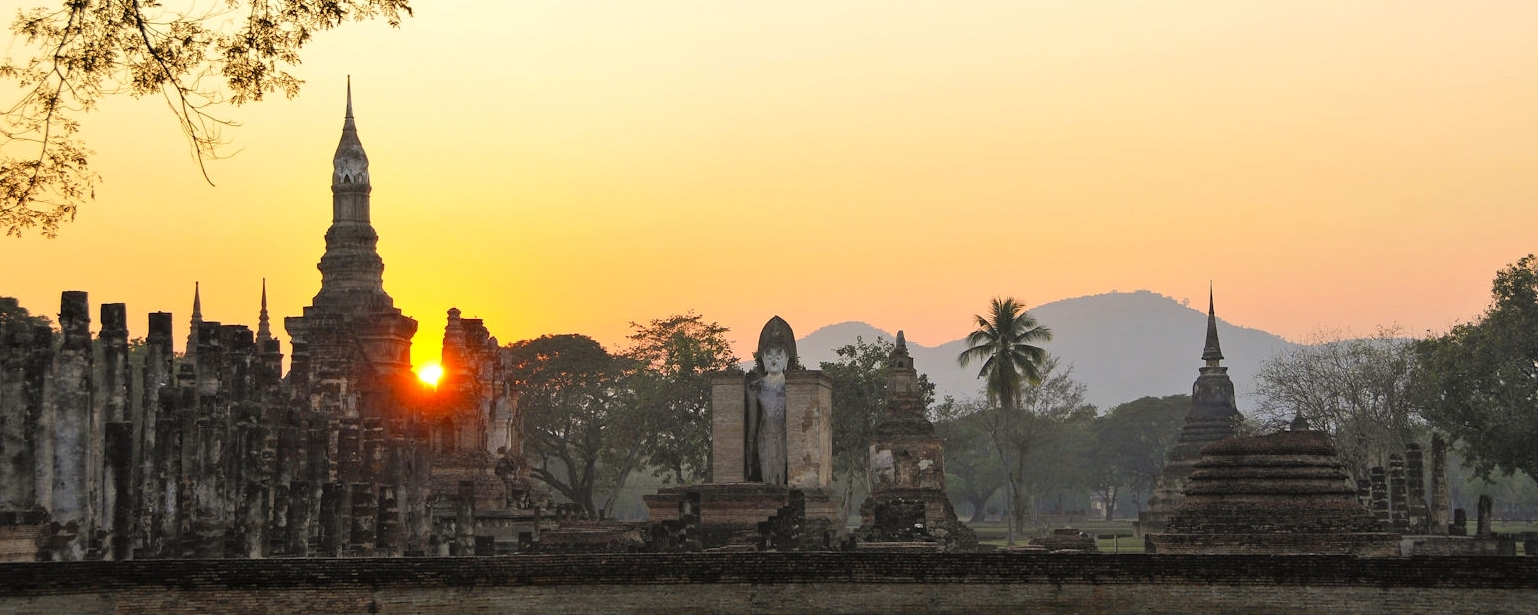 タイの歴史を訪ねる-２ 古都スコータイの必訪スポット