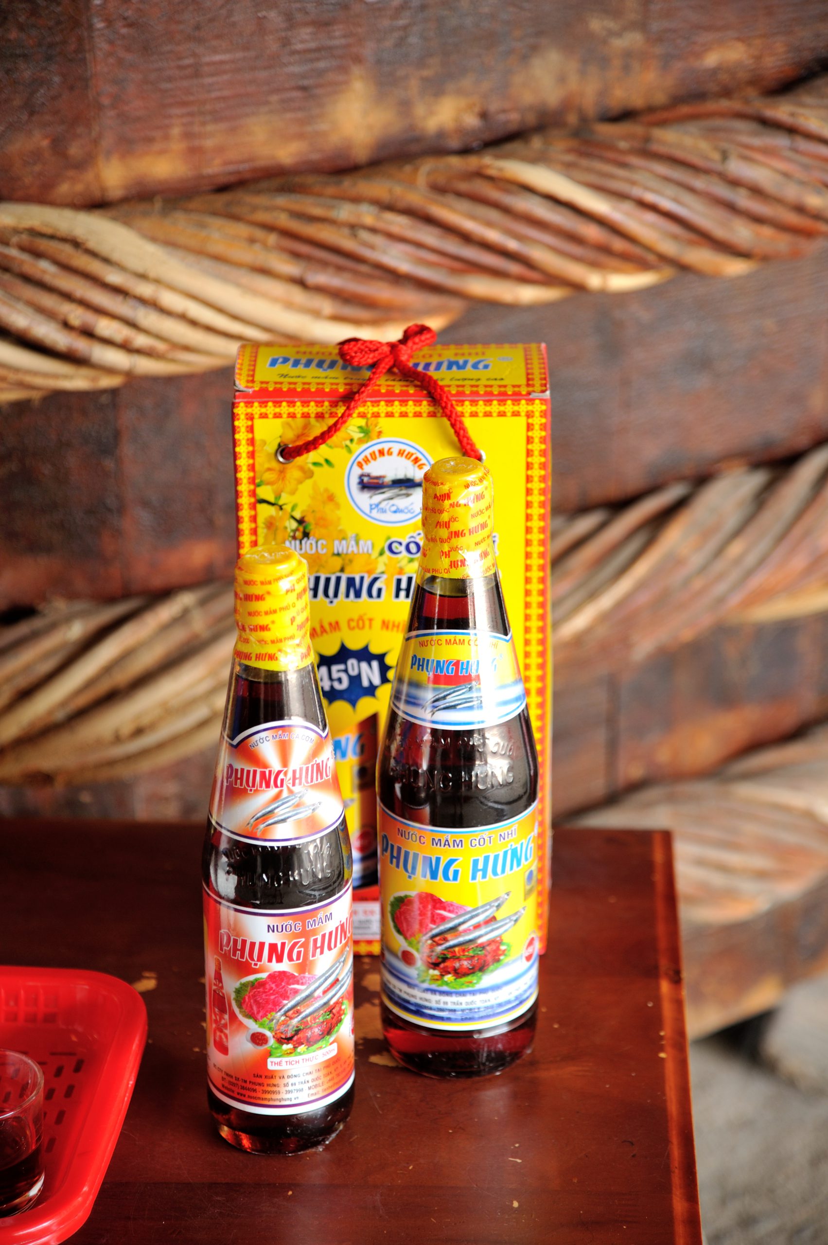 フーコック産ヌクマムはベトナム国内でも大人気