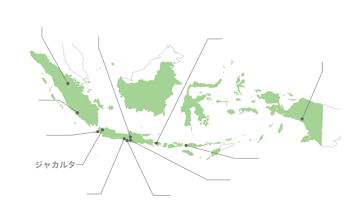 インドネシアの世界遺産