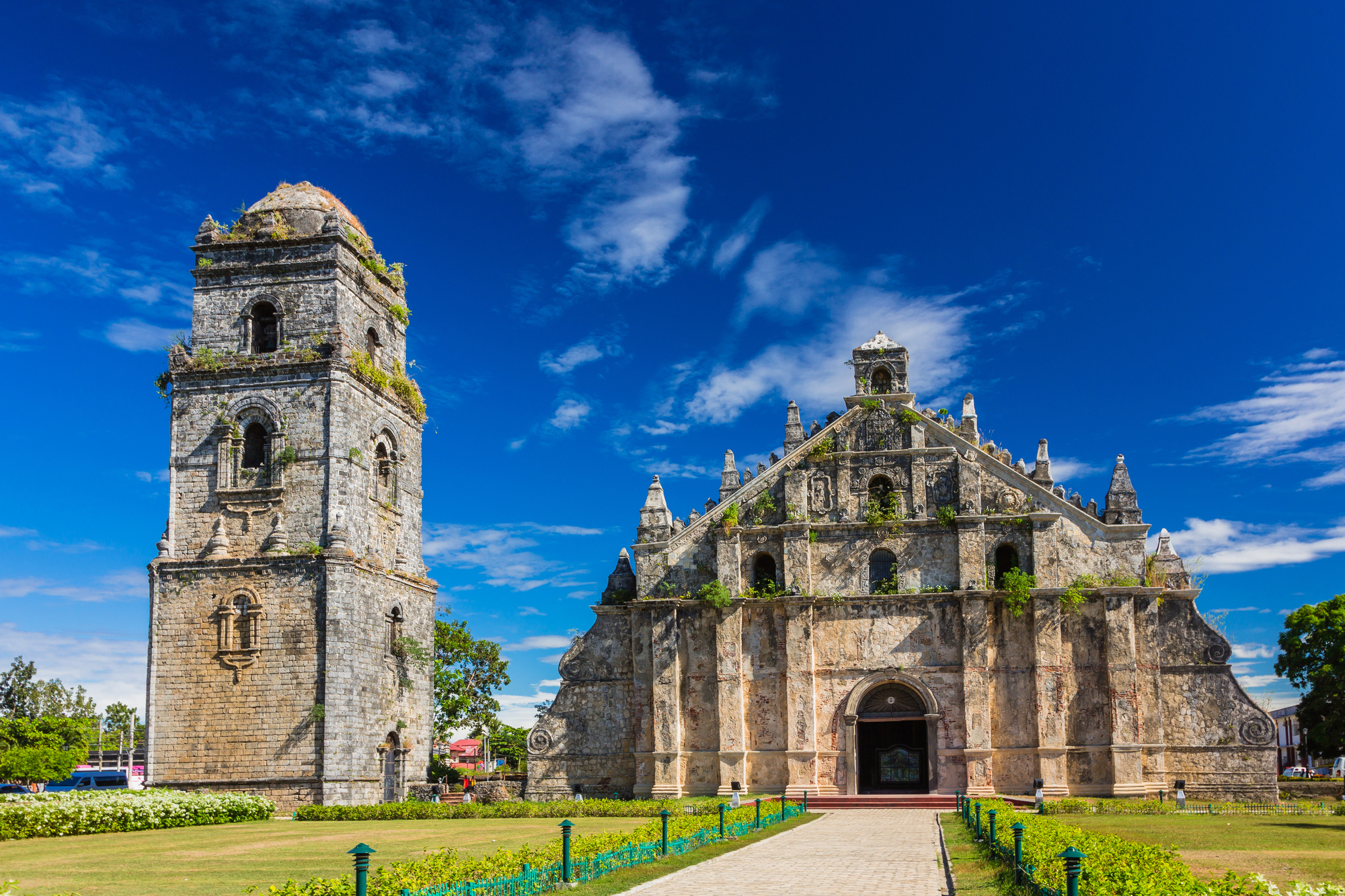 フィリピン最初の世界遺産 、 バロック様式教会群を訪ねる