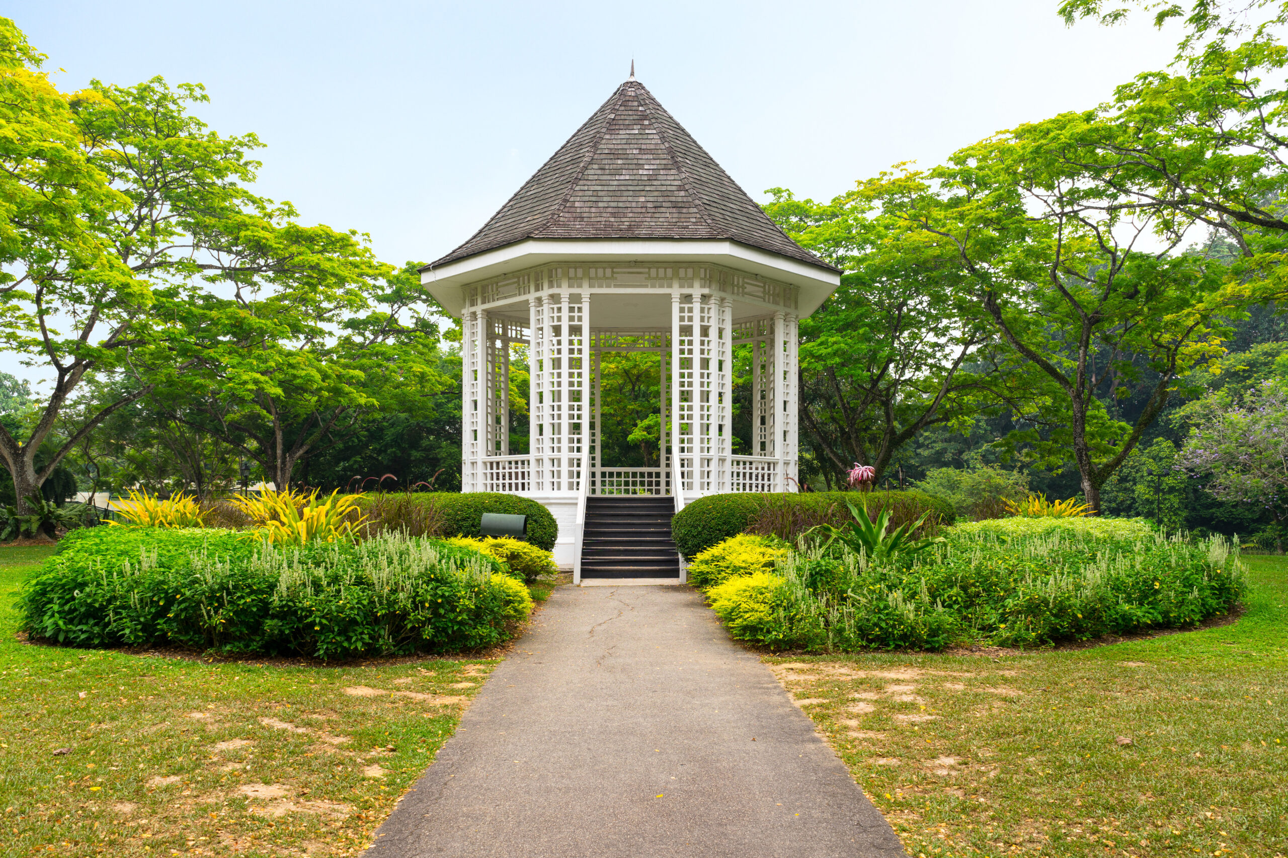 国内唯一の世界遺産、 ボタニカルなシンガポール植物園へ