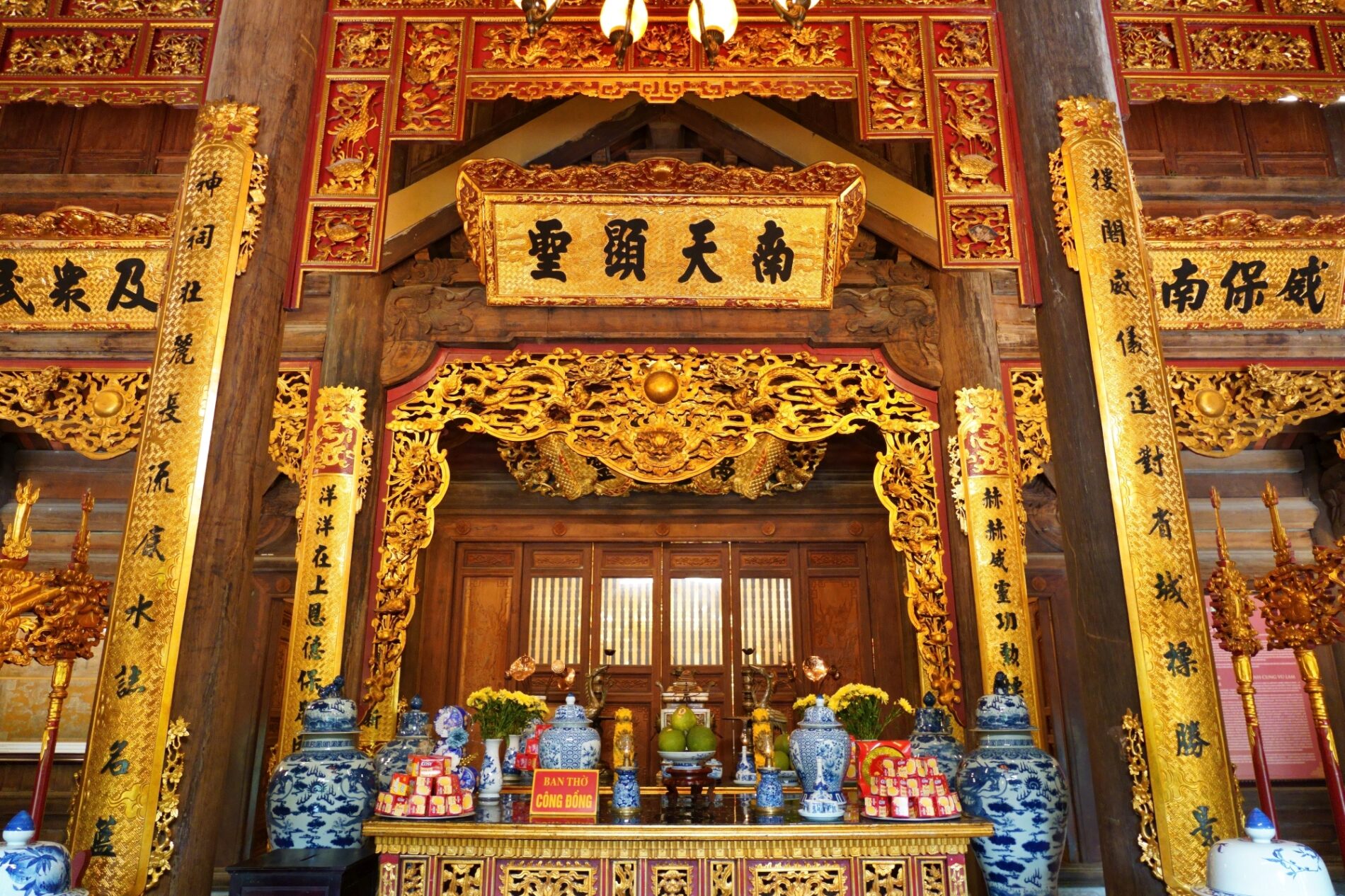 かつてはモンゴル軍との戦いの拠点となっていたヴーラム離宮。