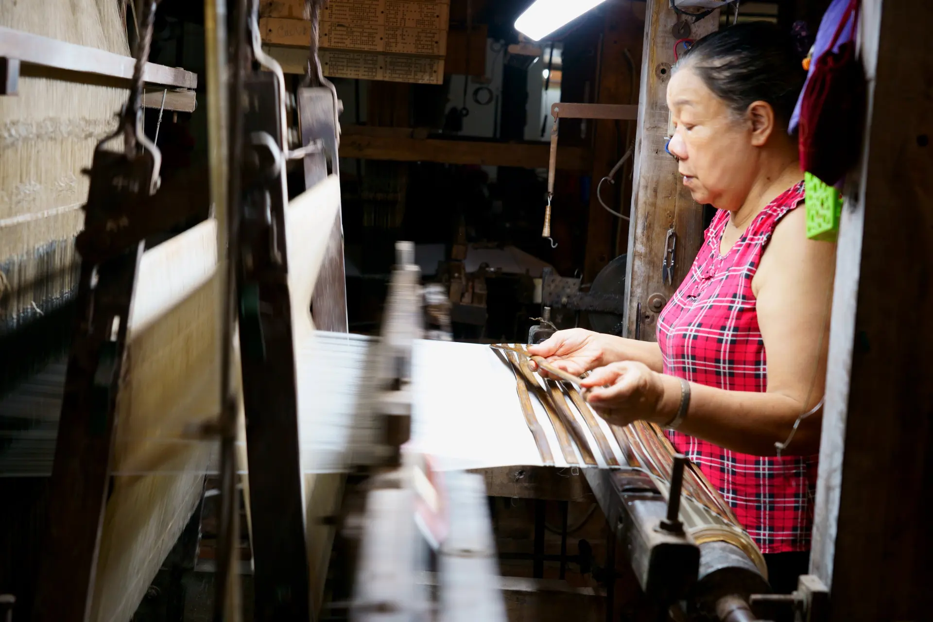 工房では作業の妨げにならないように見学しよう。工房は12時前から14時くらいまで休憩をとるので、正午前後に行くのは避けたい。